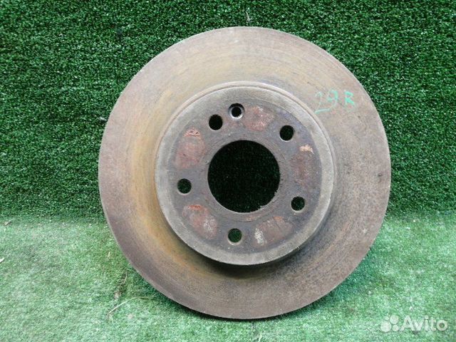 Диск тормозной передний Mercedes Clk Coupe C208