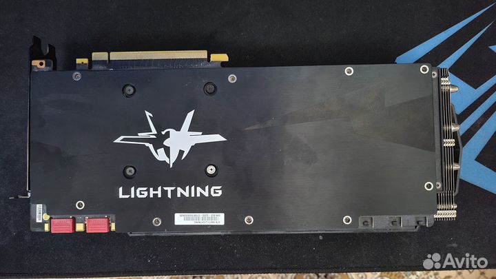 Видеокарта gtx 980 ti