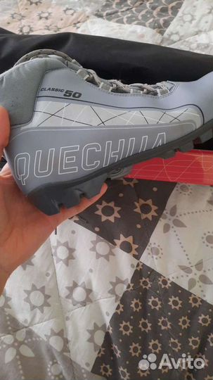 Лыжные ботинки