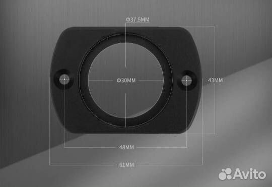 Гнездо прикуривателя 12В/24В