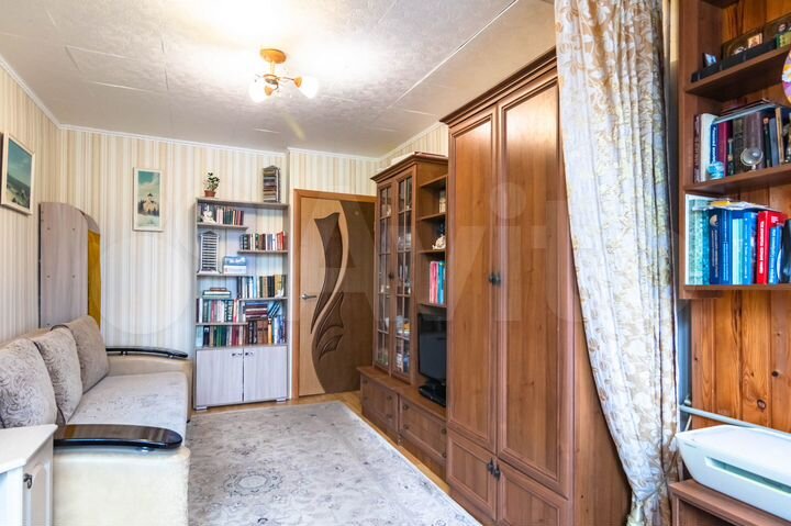 2-к. квартира, 48,3 м², 1/5 эт.