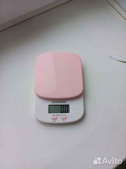 Весы кухонные