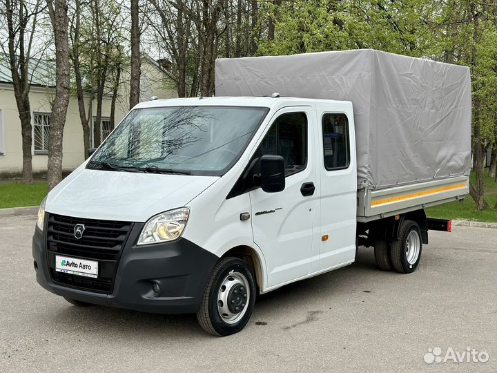 ГАЗ ГАЗель Next 2.8 МТ, 2019, 225 000 км