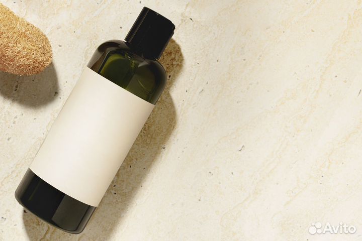 Пэт бутылка / Под шампунь