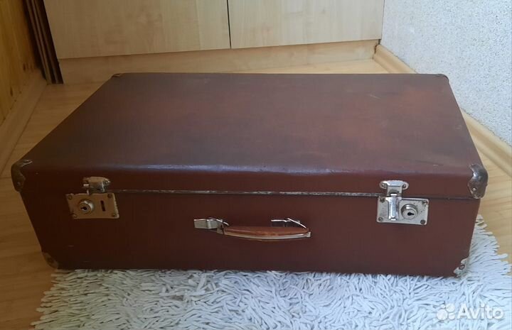 Чемоданы времен СССР