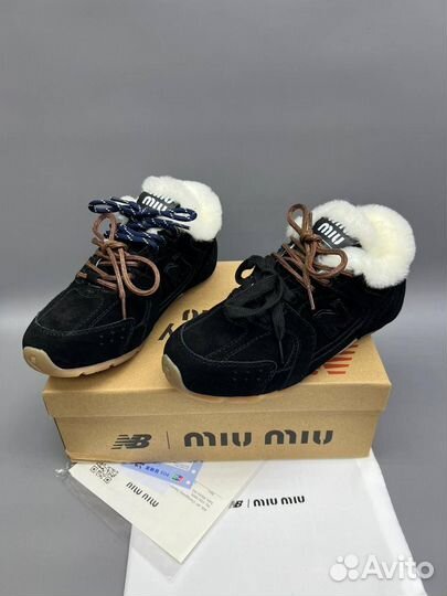 Кроссовки MIU MIU