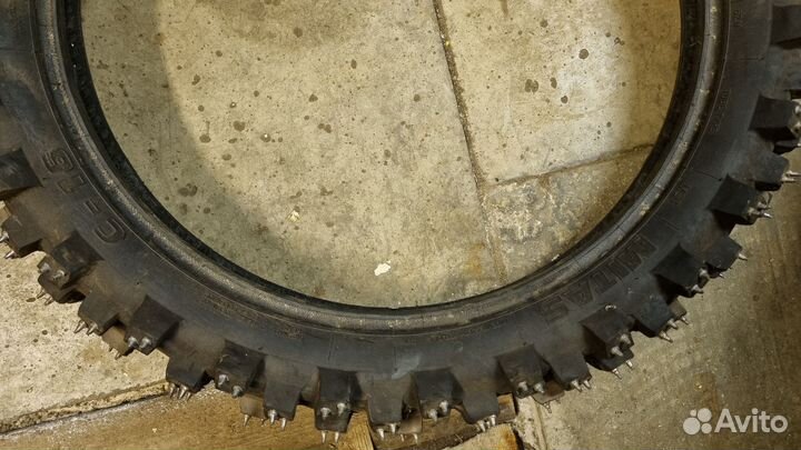 Мотошина Mitas C16 110/90 R19 шипы