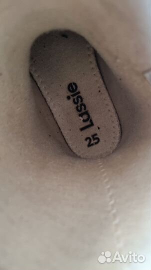 Резиновые сапоги для девочки 25 lassie