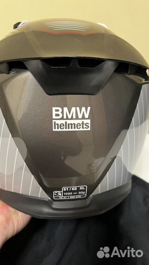 Мотошлем BMW helmets 61/62 XL