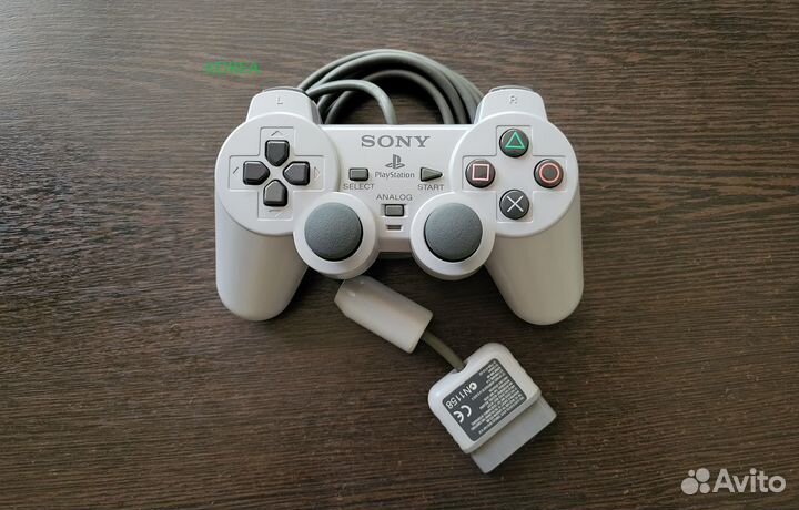 Оригинальный джойстик (геймпад) PS1 PlayStation