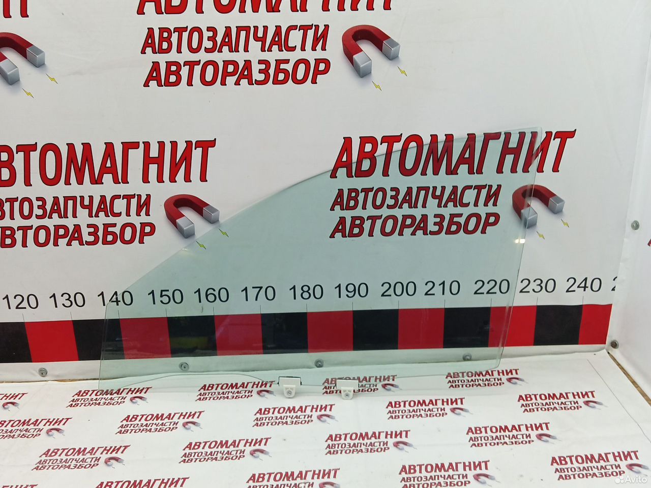 Стекло переднее левое Evolute i-pro