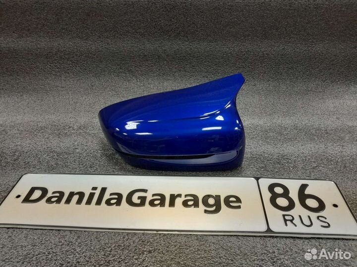 BMW F90 M5 накладки на зеркала