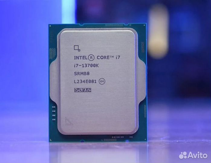 Материнская плата с проц. i7-13700k + MSI Z790