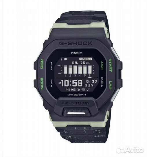 Оригинальные часы Casio G-Shock GBD-200LM-1E