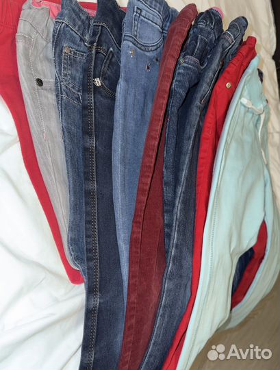 Пакет вещей на девочку 116-122