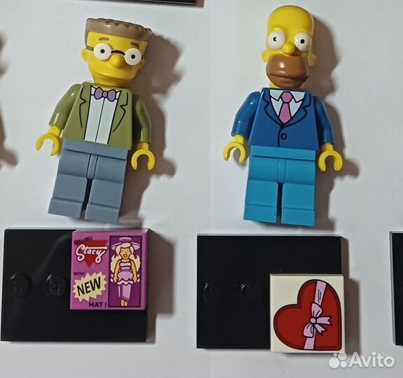 Лего минифигурки