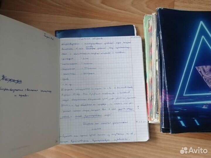 Тетради за 1,2,3 курс
