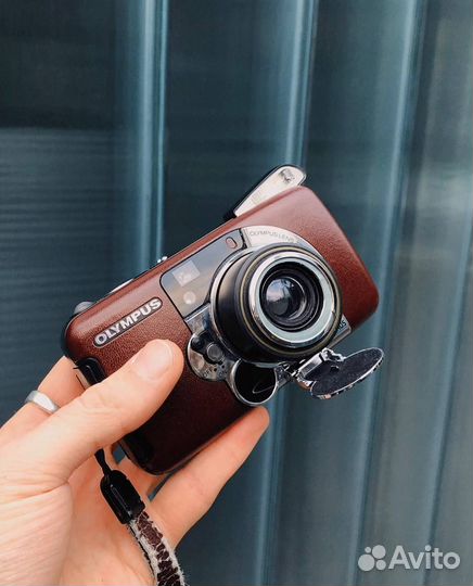 Olympus LT zoom 105 проверен с пленкой 35мм