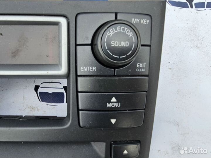 Панель управления магнитолой Volvo XC90 2006-2014