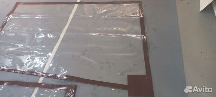 Мягкие окна с незначительными дефектами и без