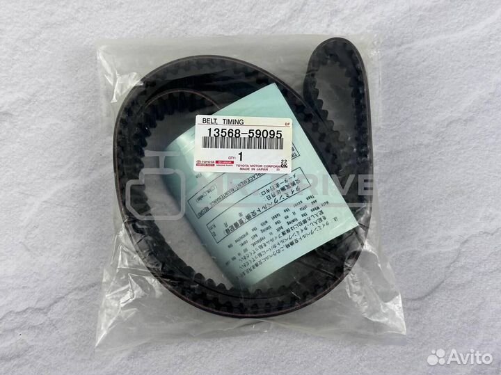 Ремень грм Toyota Land Cruiser 13568-09070