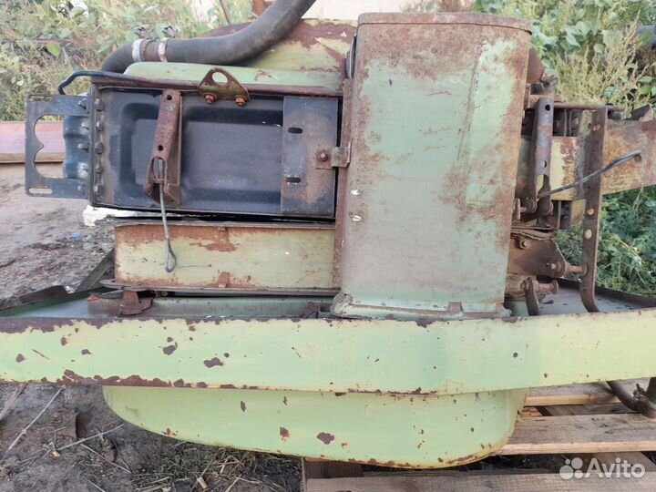 Радиатор охлаждения на комбайн дон 1500