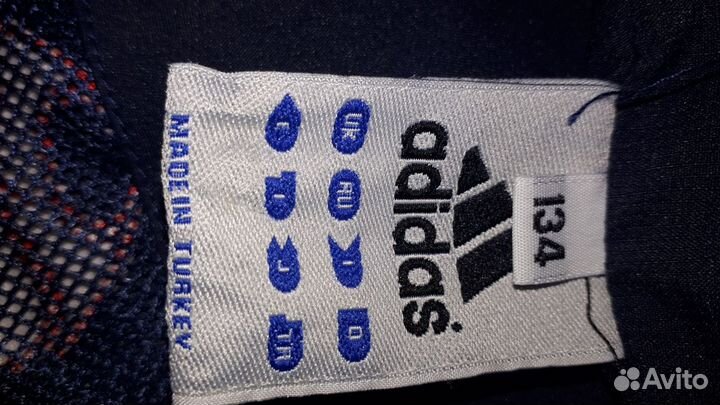 Куртка ветровка adidas