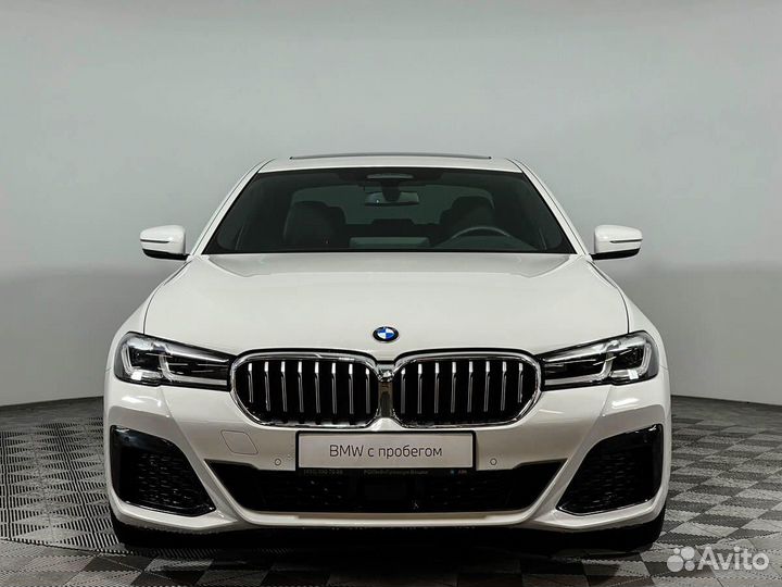 BMW 5 серия 2.0 AT, 2022, 6 960 км