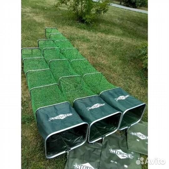 Садок рыболовный береговой