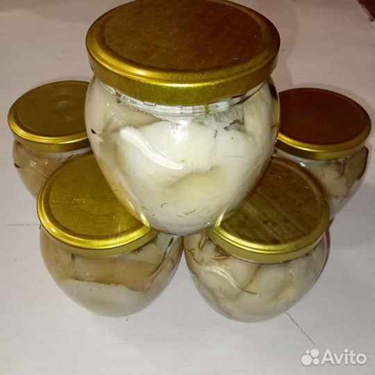 Грузди соленые