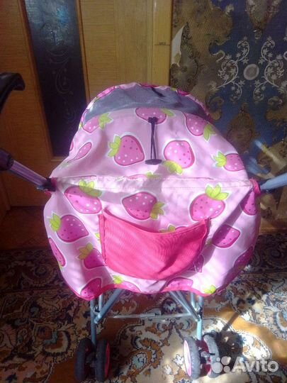 Прогулочная коляска трость