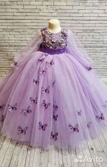 Платье на годик