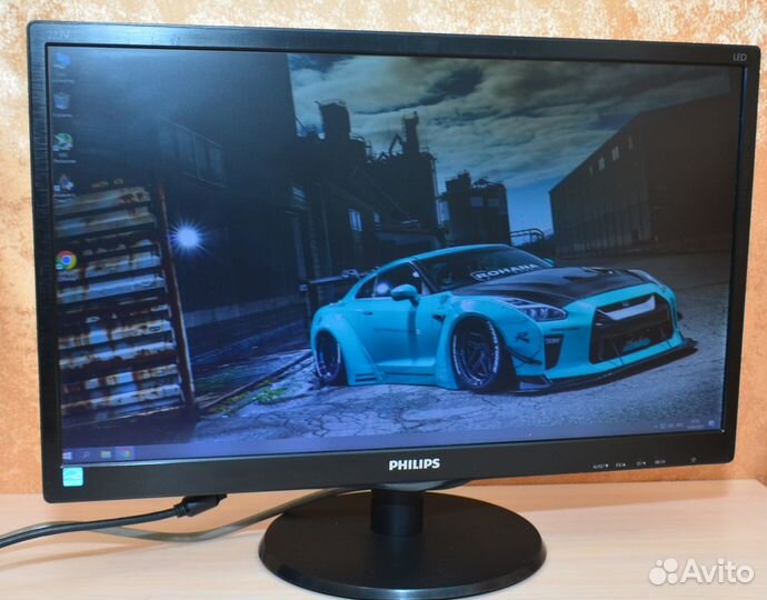 Офисные мониторы 21,5 дюйма