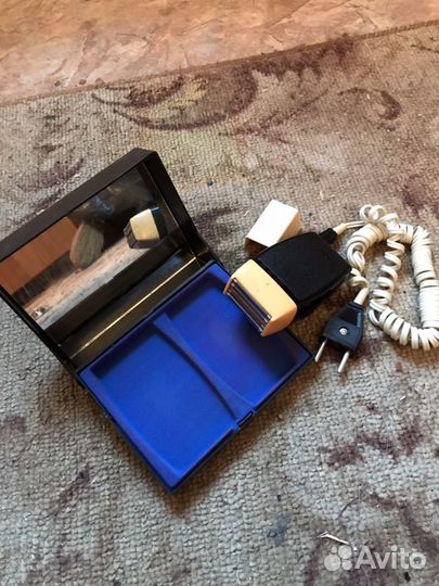 Электробритва времён СССР