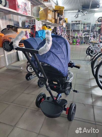 Детский трехколесный велосипед