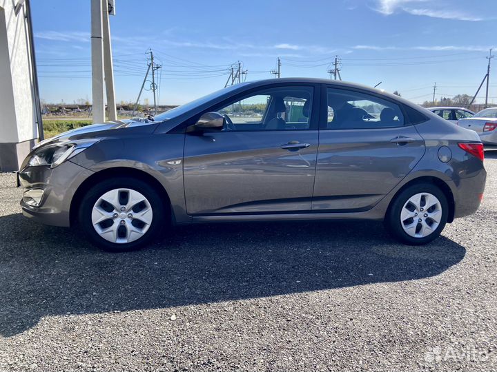 Hyundai Solaris 1.4 AT, 2014, 92 300 км