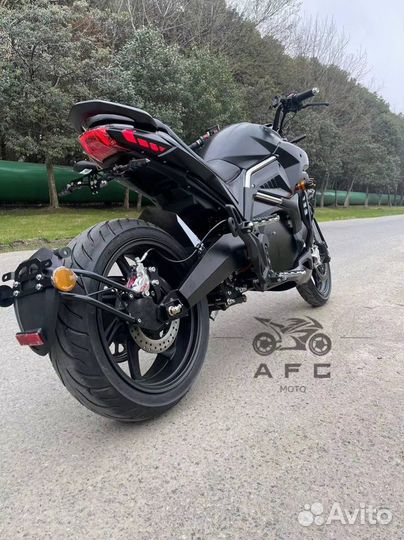 Электромотоцикл Ducati diavel