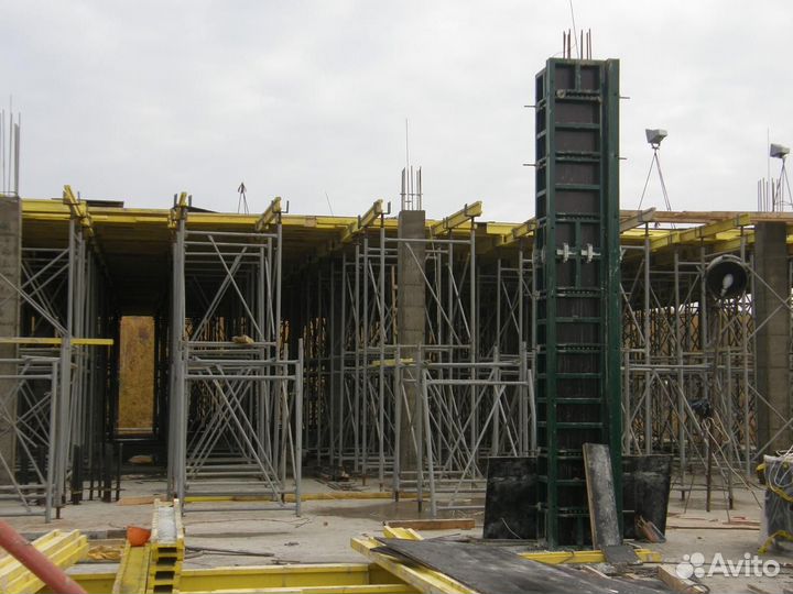 Рамная опалубка перекрытия