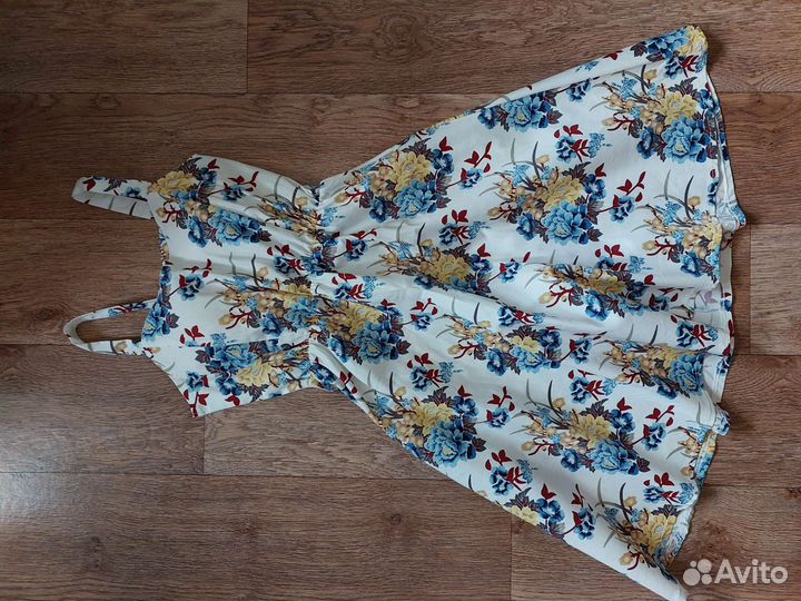 Летнее платье