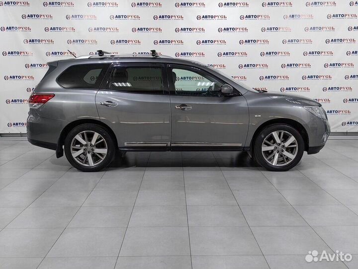 Nissan Pathfinder 3.5 CVT, 2015, 164 566 км