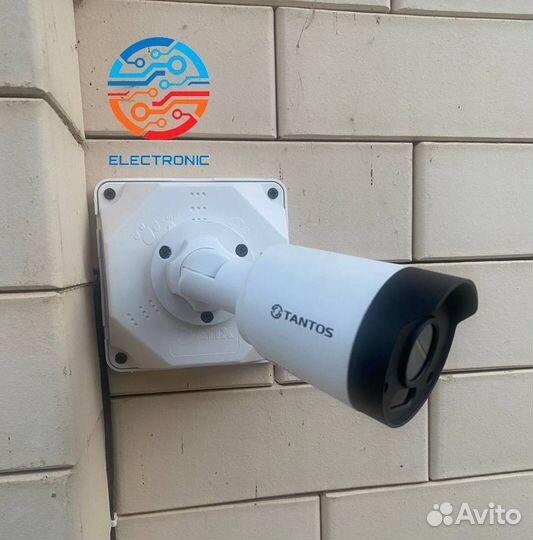 Камера видеонаблюдения