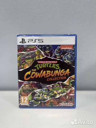 Teenage mutant ninja turtles the cowabunga collect