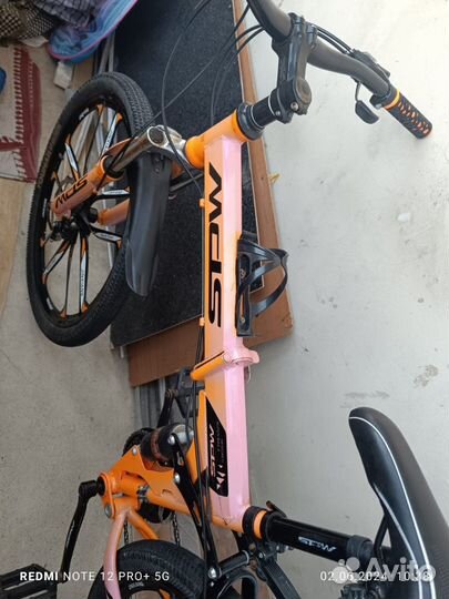 Велосипед бу литьё 26