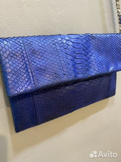 Клатч натуральная кожа, с Бали