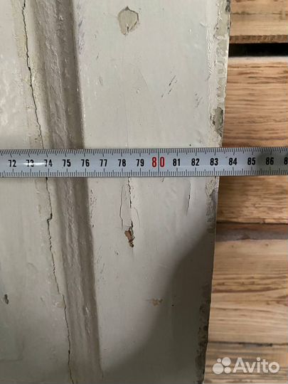 Старинная дверь