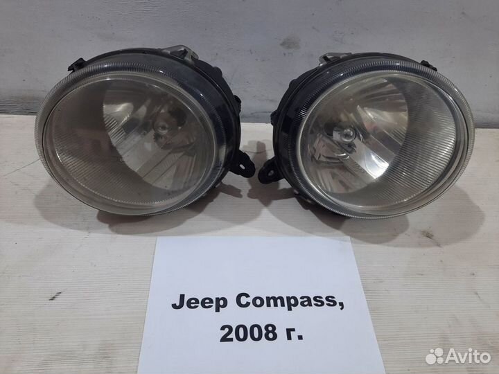 Фара Джип Компасс/ Jeep Compass, 2008г
