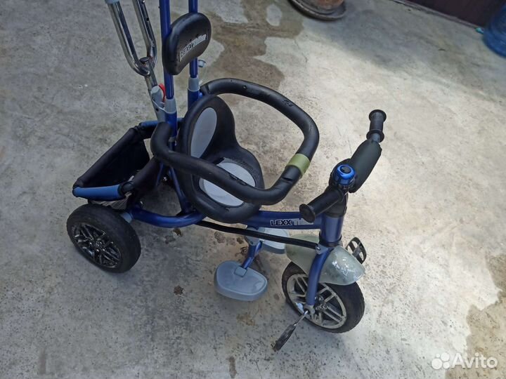 Детский трехколесный велосипед бу