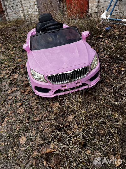 Детский электромобиль