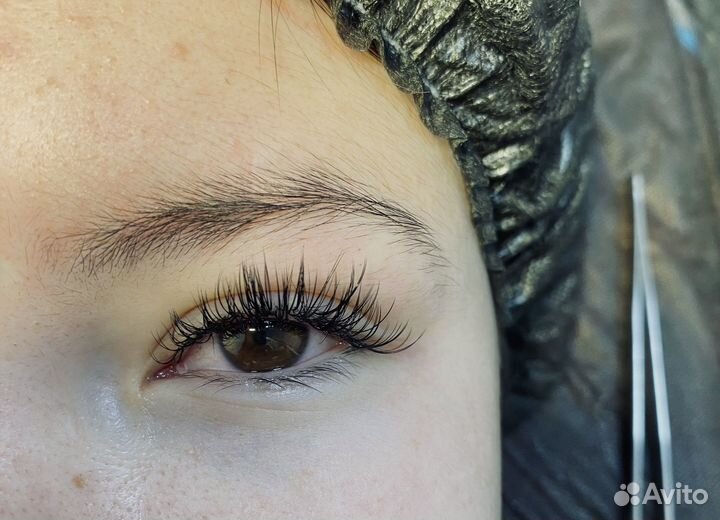 Наращивание ресниц