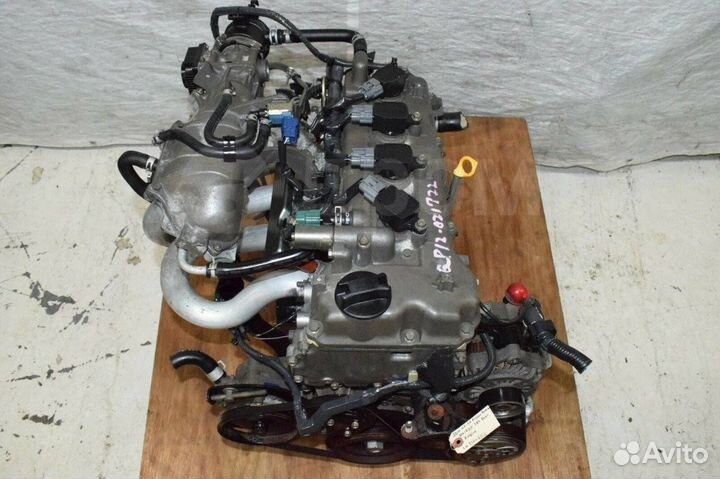 Контрактный двигатель Nissan с макс. гарантией